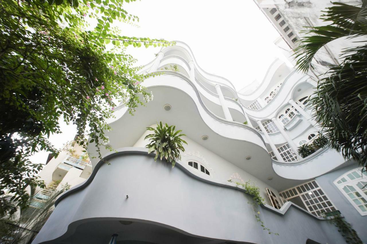 Happyhomes 42 Villa Center Hotel Cidade de Ho Chi Minh Exterior foto