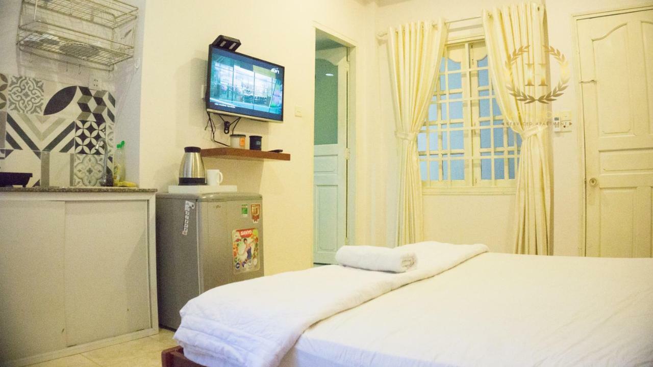 Happyhomes 42 Villa Center Hotel Cidade de Ho Chi Minh Exterior foto